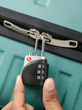 Load image into Gallery viewer, Teakwood two color TSA 3-Digit Combination lock
