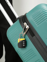 Load image into Gallery viewer, Teakwood two color TSA 3-Digit Combination lock