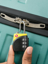 Load image into Gallery viewer, Teakwood two color TSA 3-Digit Combination lock