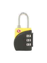 Load image into Gallery viewer, Teakwood two color TSA 3-Digit Combination lock