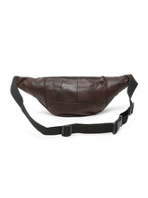 Load image into Gallery viewer, Teakwood Genuine Leather Brown Waist Pouch