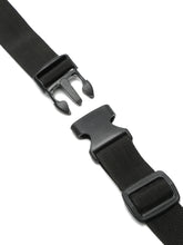 Load image into Gallery viewer, Teakwood Genuine Leather Black Waist Pouch