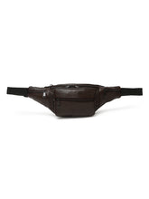 Load image into Gallery viewer, Teakwood Genuine Leather Brown Waist Pouch