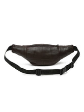 Load image into Gallery viewer, Teakwood Genuine Leather Brown Waist Pouch