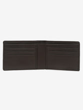 Load image into Gallery viewer, Men Brown Textured Leather Two Fold Wallet