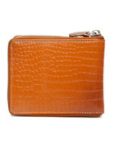 Load image into Gallery viewer, Men's Croco Leather Two Fold Wallet