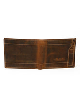 Load image into Gallery viewer, Men's Bifold Leather Wallet with Removable Card Holder
