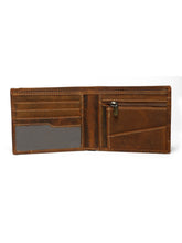 Load image into Gallery viewer, Men's Bifold Leather Wallet with Removable Card Holder