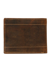 Load image into Gallery viewer, Men's Bifold Leather Wallet with Removable Card Holder