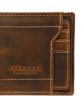 Load image into Gallery viewer, Men's Bifold Leather Wallet with Removable Card Holder