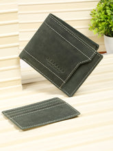 Load image into Gallery viewer, Men's Bifold Leather Wallet with Removable Card Holder