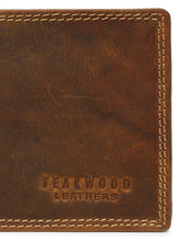 Load image into Gallery viewer, Men's Leather Wallet with Coin Pocket & ID Flap