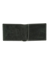 Load image into Gallery viewer, Men's Leather Wallet with Coin Pocket & ID Flap