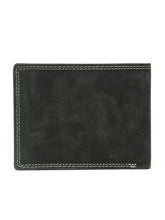 Load image into Gallery viewer, Men's Leather Wallet with Coin Pocket & ID Flap