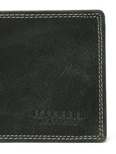 Load image into Gallery viewer, Men's Leather Wallet with Coin Pocket & ID Flap