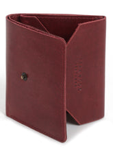 Load image into Gallery viewer, Teakwood Leather Men's Maroon Envelope Wallet