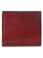 Load image into Gallery viewer, Teakwood Leather Men's Maroon Envelope Wallet