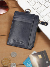 Load image into Gallery viewer, Teakwood Leather Unisex Cardholder