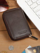 Load image into Gallery viewer, Leather Unisex Card Holder