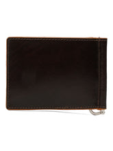 Load image into Gallery viewer, Teakwood Leather Two Fold Money Clip Wallet - Clearance sale