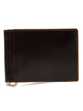 Load image into Gallery viewer, Teakwood Leather Two Fold Money Clip Wallet - Clearance sale
