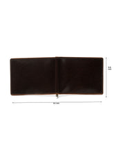 Load image into Gallery viewer, Teakwood Leather Two Fold Money Clip Wallet - Clearance sale