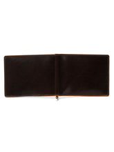Load image into Gallery viewer, Teakwood Leather Two Fold Money Clip Wallet - Clearance sale