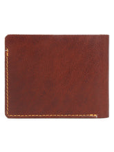 Load image into Gallery viewer, Men's Brown Two Fold Wallet
