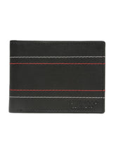 Load image into Gallery viewer, Men's Brown Leather Two-Fold Wallet