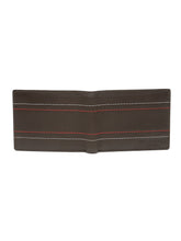 Load image into Gallery viewer, Men's Brown Leather Two-Fold Wallet