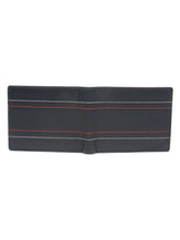 Load image into Gallery viewer, Men's Brown Leather Two-Fold Wallet