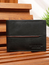 Load image into Gallery viewer, Men’s Classic Bi-Fold Design Leather Wallet