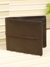 Load image into Gallery viewer, Men’s Classic Bi-Fold Design Leather Wallet