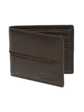 Load image into Gallery viewer, Men’s Classic Bi-Fold Design Leather Wallet