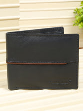 Load image into Gallery viewer, Men’s Classic Bi-Fold Design Leather Wallet