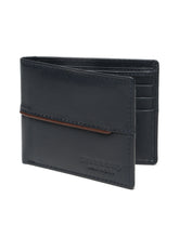 Load image into Gallery viewer, Men’s Classic Bi-Fold Design Leather Wallet