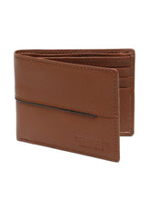 Load image into Gallery viewer, Men’s Classic Bi-Fold Design Leather Wallet
