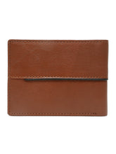 Load image into Gallery viewer, Men’s Classic Bi-Fold Design Leather Wallet