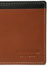 Load image into Gallery viewer, Men’s Two-Fold Leather Wallet With Contrast Strap