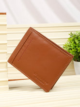 Load image into Gallery viewer, Men’s Classic Two-Fold Leather Wallet