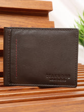 Load image into Gallery viewer, Men’s Classic Two-Fold Leather Wallet