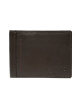 Load image into Gallery viewer, Men’s Classic Two-Fold Leather Wallet