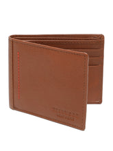 Load image into Gallery viewer, Men’s Classic Two-Fold Leather Wallet