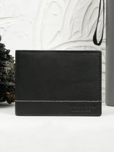 Load image into Gallery viewer, Men's Leather Two-Fold Wallet