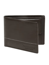 Load image into Gallery viewer, Men's Leather Two-Fold Wallet