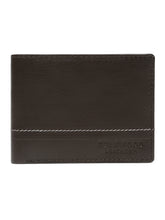 Load image into Gallery viewer, Men's Leather Two-Fold Wallet
