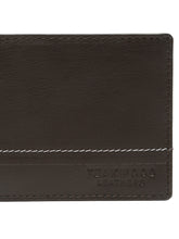 Load image into Gallery viewer, Men's Leather Two-Fold Wallet
