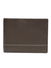 Load image into Gallery viewer, Men's Leather Two-Fold Wallet