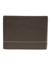 Load image into Gallery viewer, Men's Leather Two-Fold Wallet
