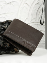 Load image into Gallery viewer, Men's Leather Two-Fold Wallet